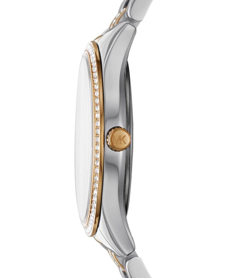 Women's Mini Lauryn Two-Tone Stainless Steel Bracelet Watch 33mm