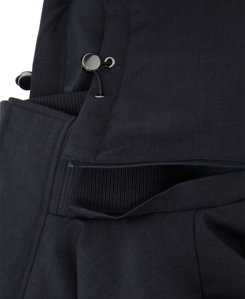 Men's Lord Hooded Zip-Through Padded Coat
