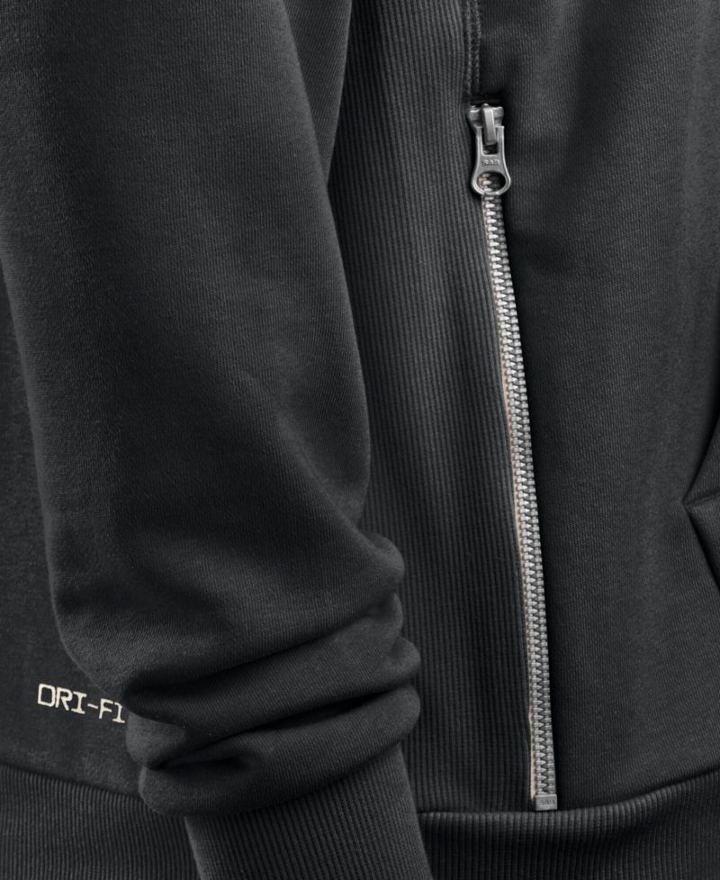 Men's Black Cincinnati Bengals 2026 NFL Cruical Catch Sideline Dri-Fit Pullover Hoodie