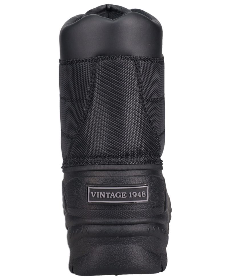 Men's James Round-Toe Boots