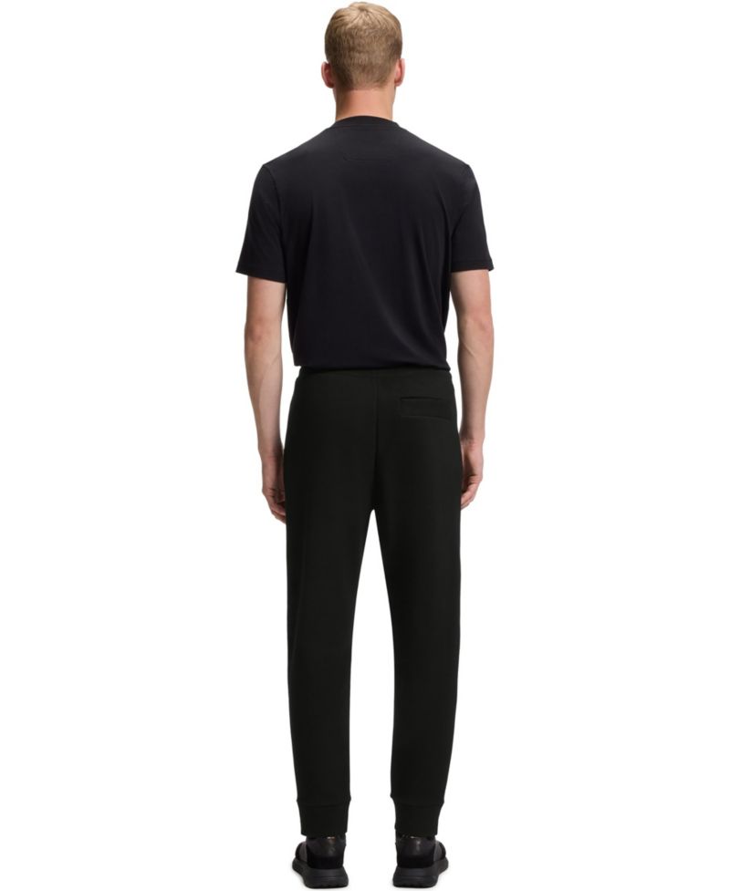Men's Cotton-Blend Regular-Fit Tracksuit Pants