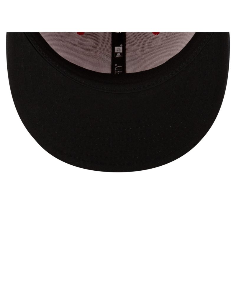 Men's Red/Black Cleveland Guardians Authentic Collection On Field 59FIFTY Fitted Hat