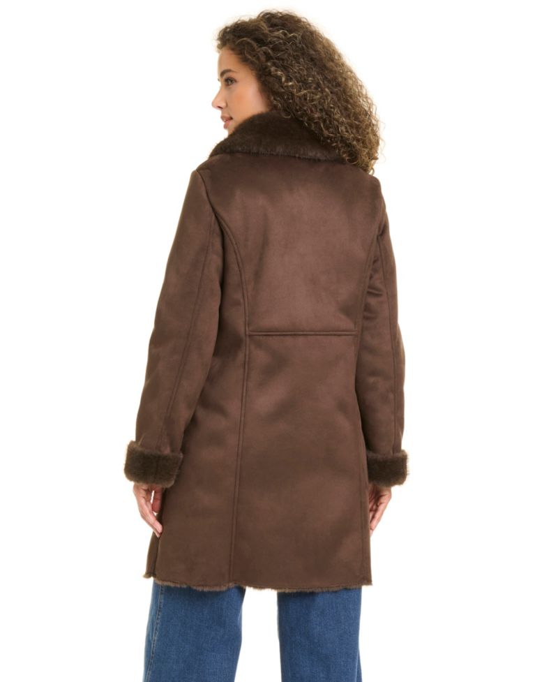 Women's Faux Shearling Coat