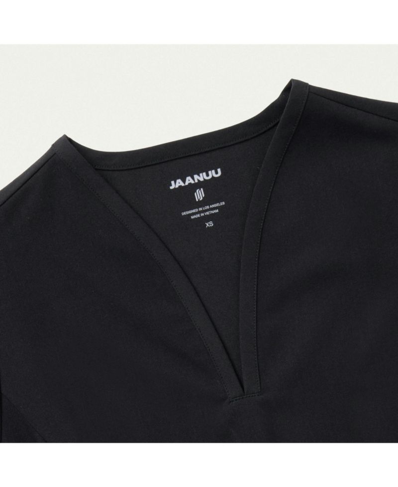 Women's Calix 2-Pocket Tailored V-Neck Scrub Top