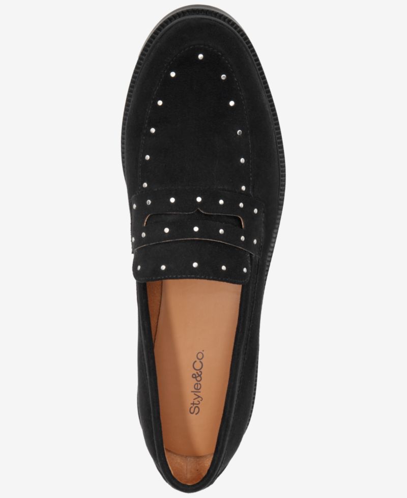 Women's Ammber Round Toe Block Heel Loafers