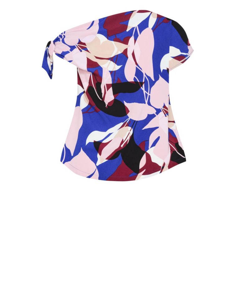 Plus Size Off-Shoulder Short-Sleeve Top