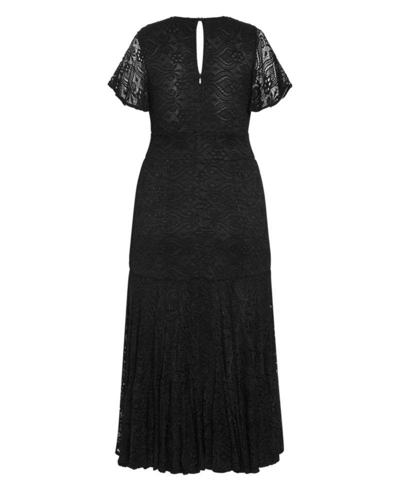 Plus Size Lace Christa Dress