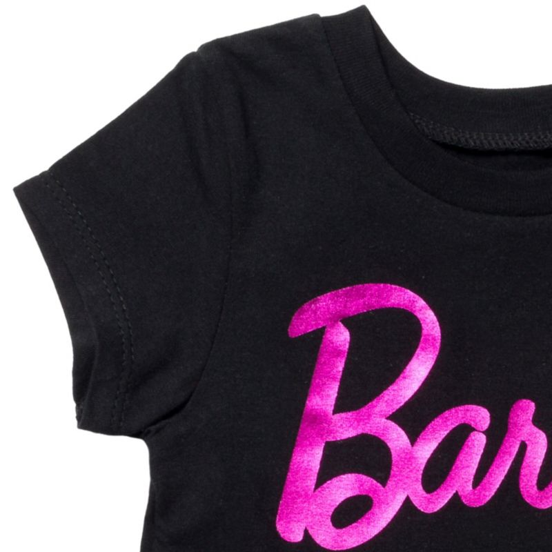 Little Girls Logo Pullover T-Shirt