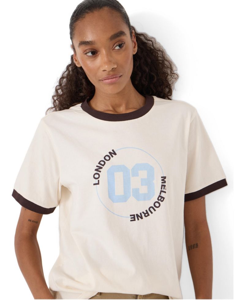 Women's London To Melbourne 03 Graphic T-Shirt