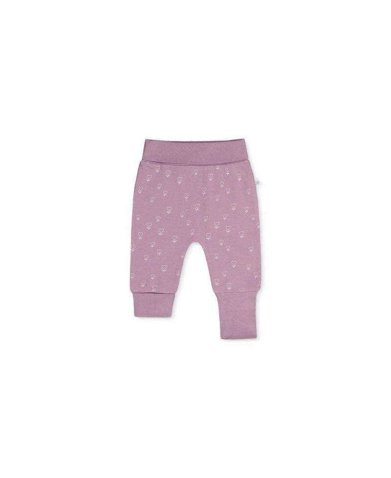 Baby Girls' Evolutive Pull-On Cotton Pants, 2-Pack