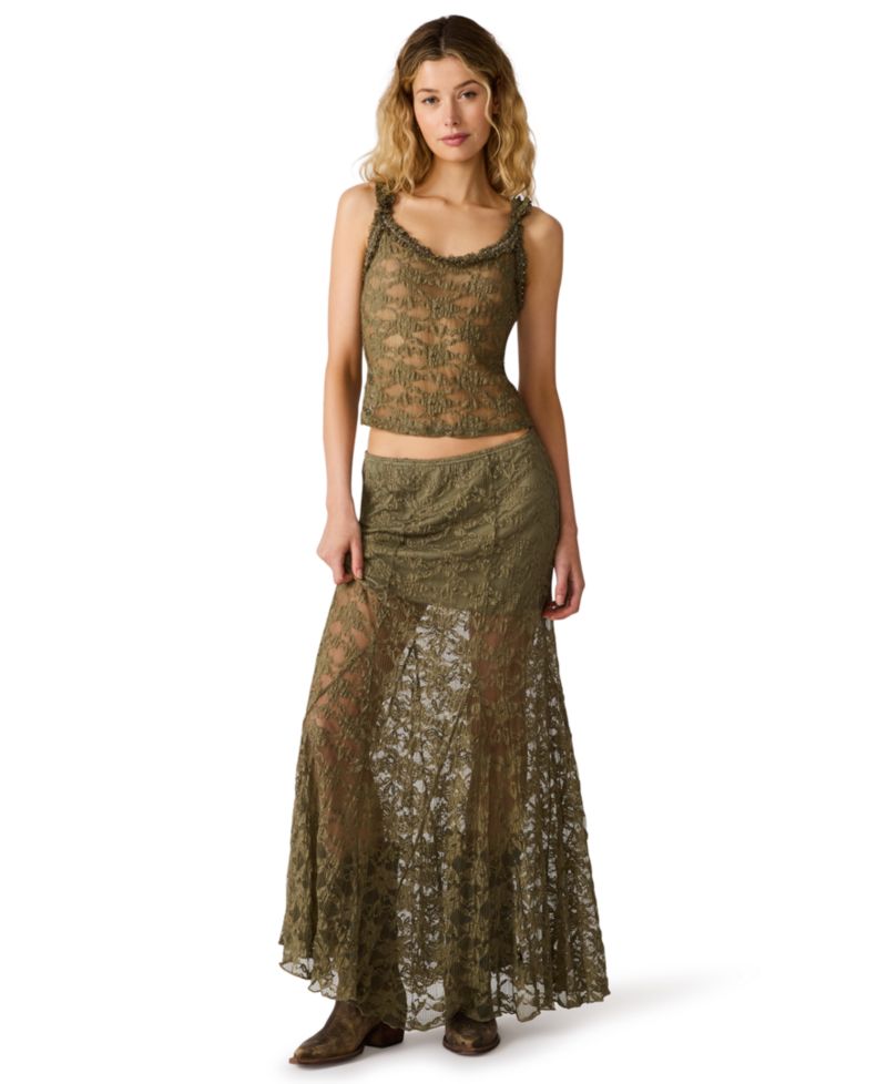 Women's Mirabel Lace Maxi Skirt