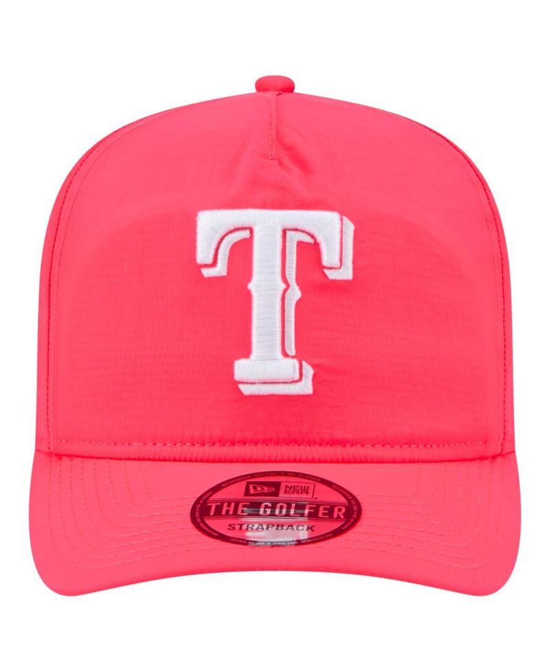 Men's Pink Texas Rangers Everyday Golfer Adjustable Hat