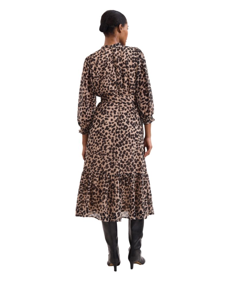 Women's Carra Leopard Midi Dress