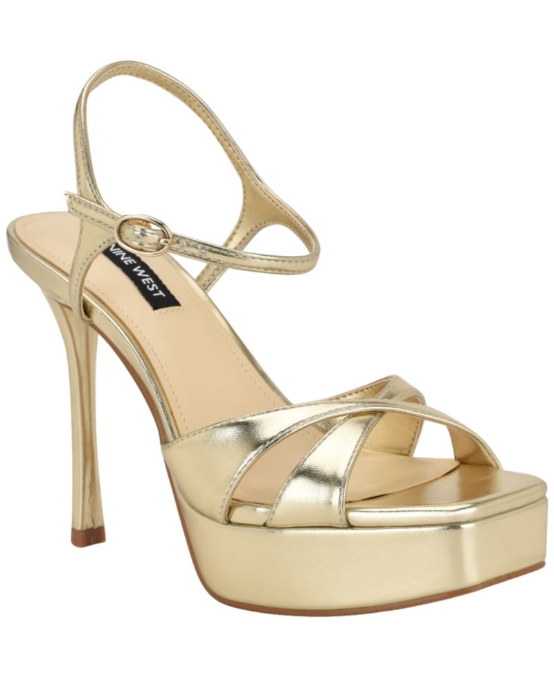 Women's Tates Square Toe High Stiletto Dress Sandals