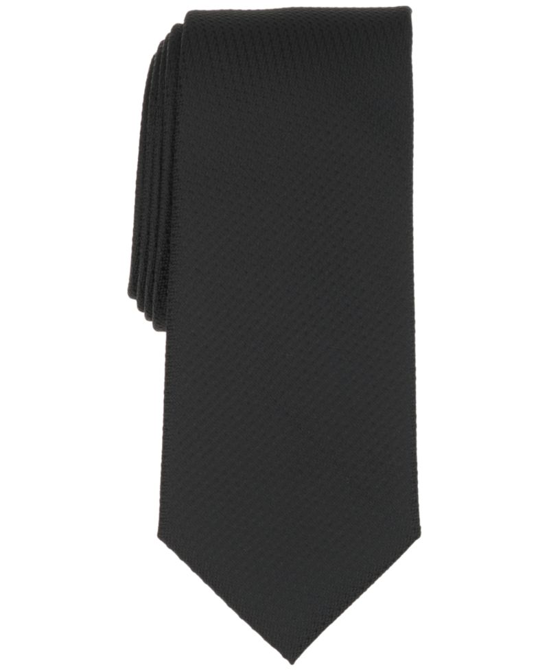 Men's Classic Solid Pattern Tie