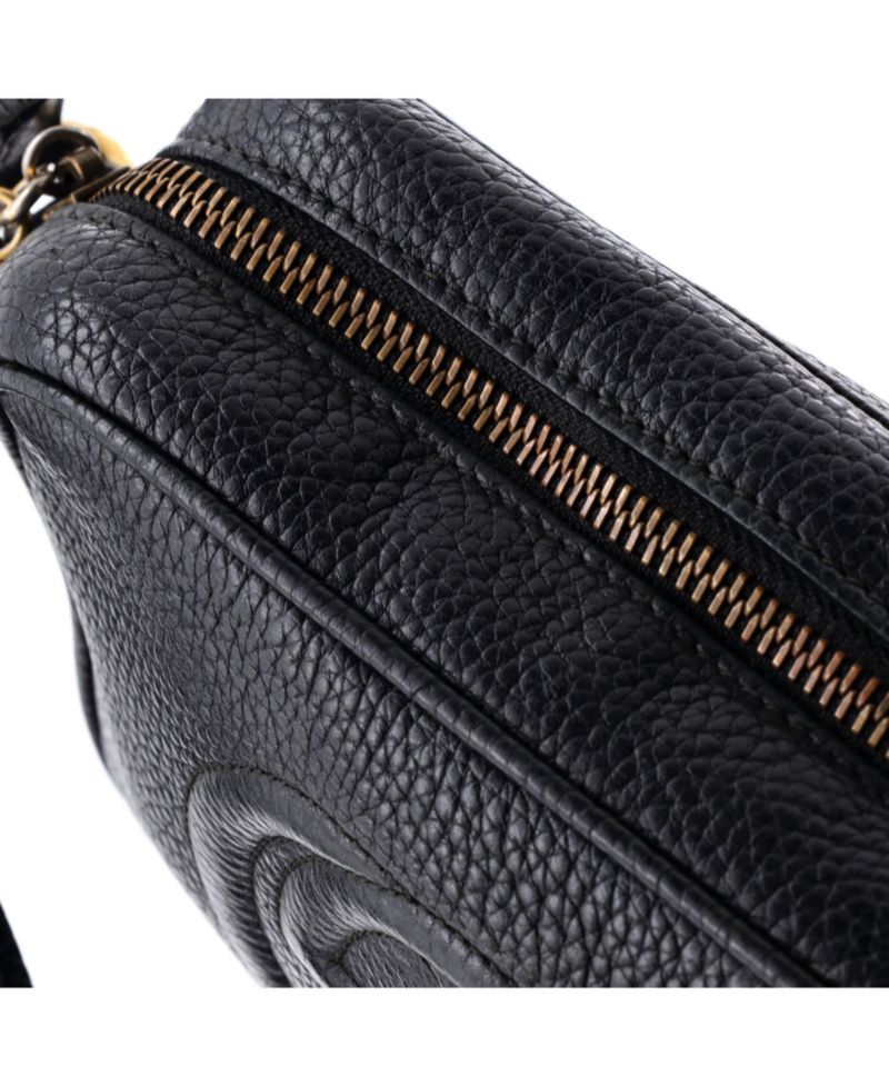 Mini Soho Disco Crossbody Bag Leather