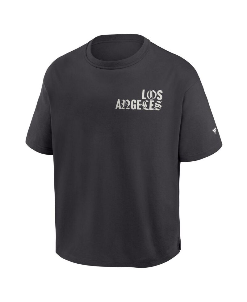 Men's Gray LA28 Summer Olympics Type Play T-Shirt