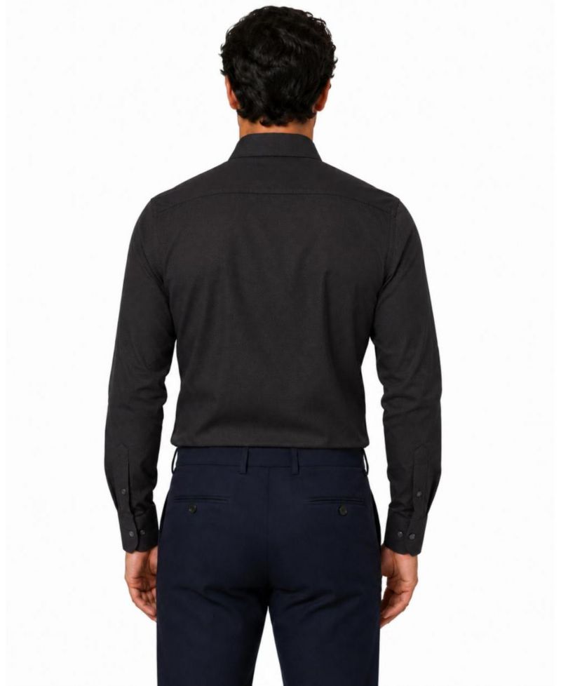 Men's Slim Fit Trendy Button-Down Shirt
