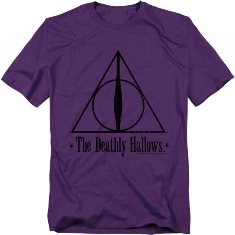 Men's The Deathly Hallows T Shirt