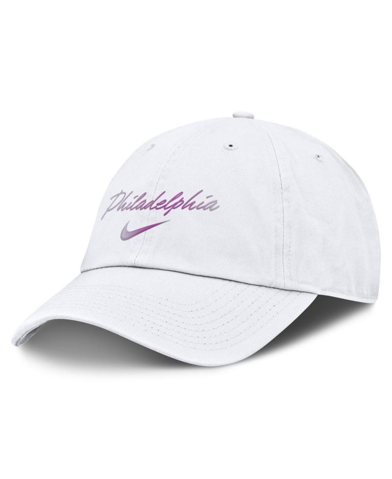 Women's White Philadelphia Phillies Mother’s Day Club Adjustable Hat