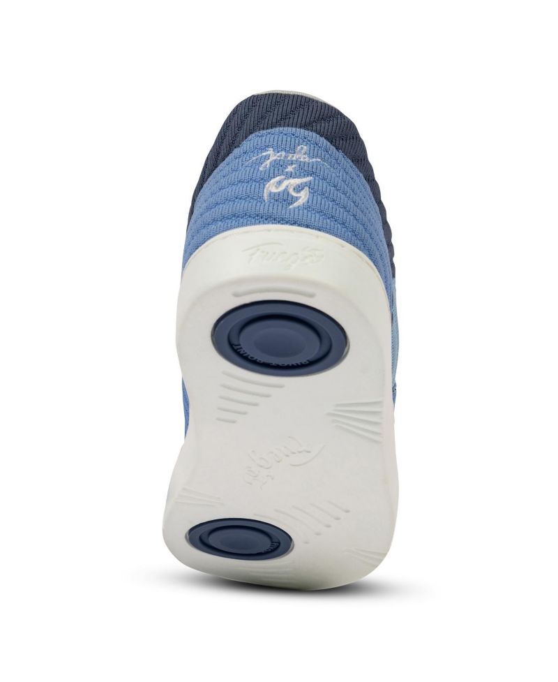 Men's Blue Jade Low-top Sneaker