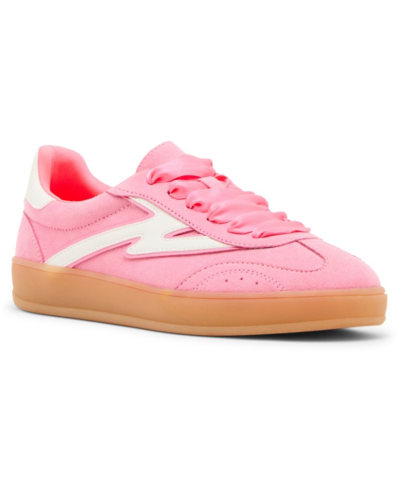 Giia Lace-Up Low-Top Sneakers