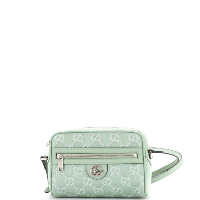 Mini Ophidia Shoulder Bag GG Canvas