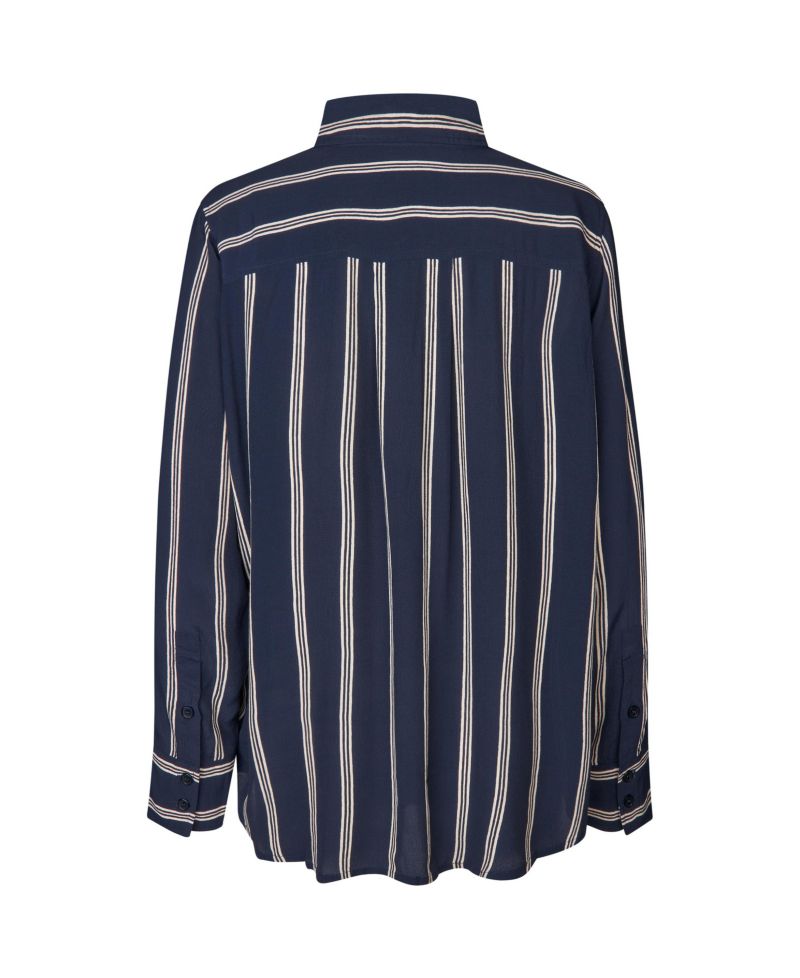 Women's Mairvela Striped Long-Sleeve Shirt