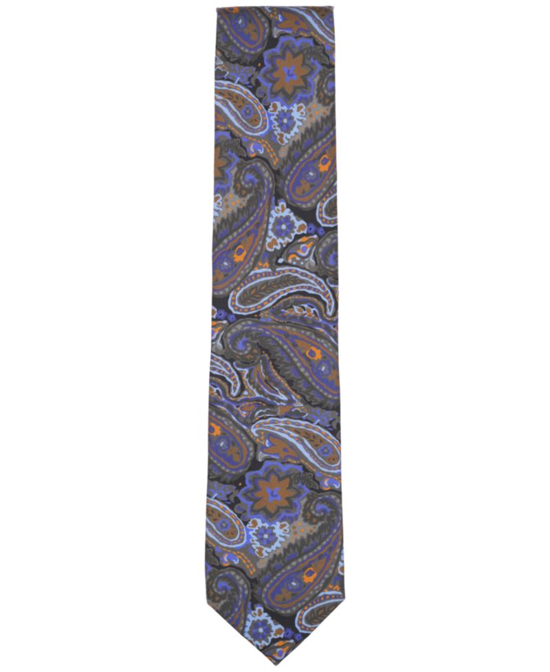 Men's Abstract Paisley Classic Tie