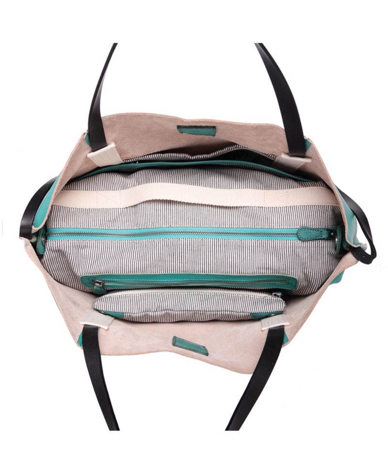 Forest Island Extra-Large Leather Tote Bag