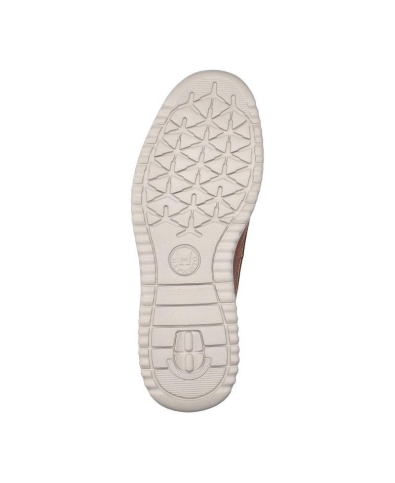 Trevis Full-Grain Leather Round-Toe Boat Shoes