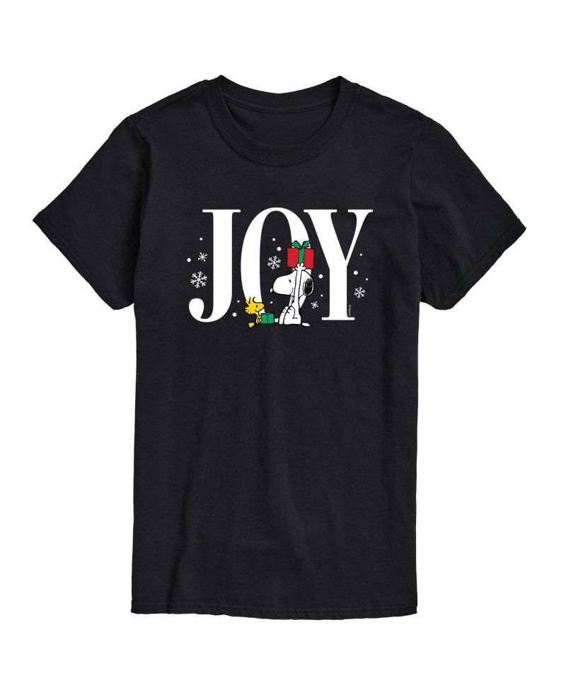 Men's Peanuts Joy Short Sleeve T-shirt