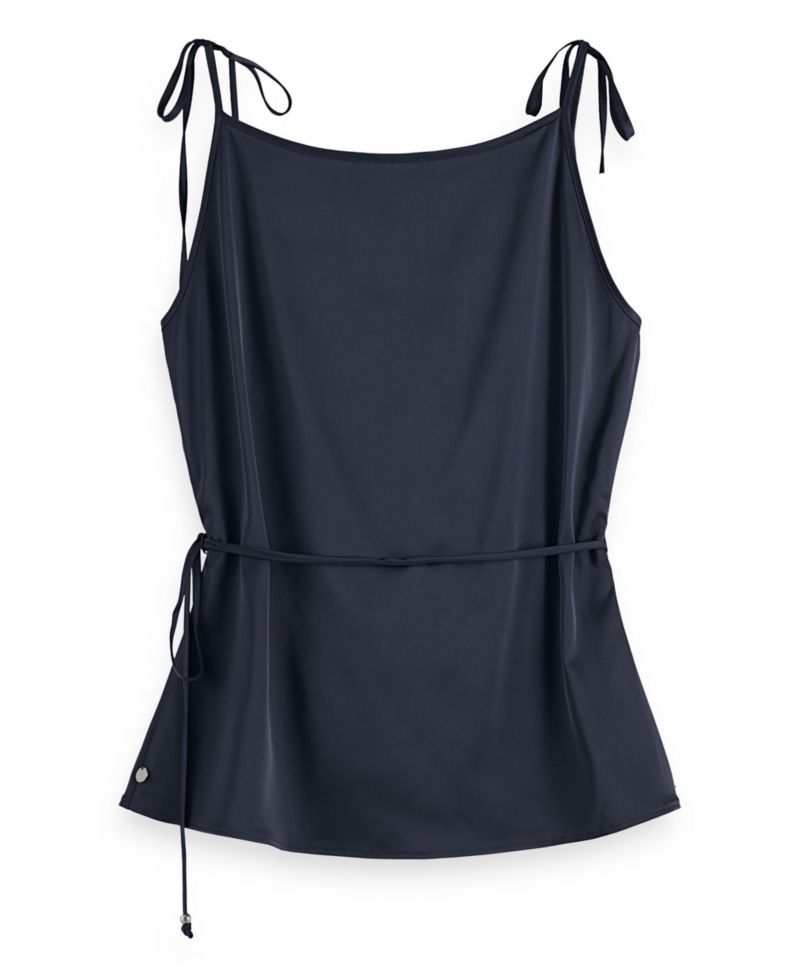 Women's Satin Tank Top