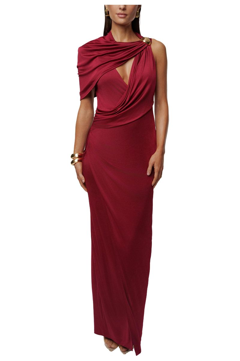 Women's Enchanted Drape Maxi Dress