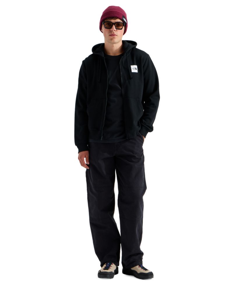 Men's Evolution Box Half Dome Full-Zip Hoodie
