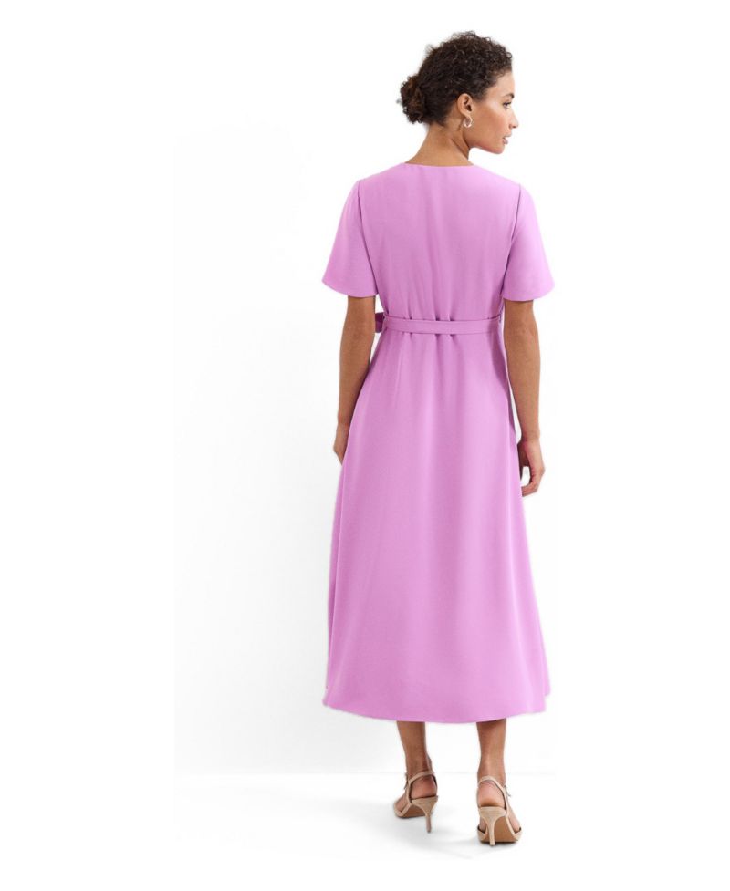 Women's Julissa Wrap Midi Dress