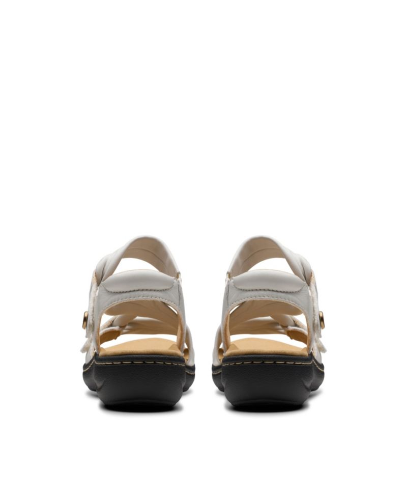 Collection Women's Laurieann Bell Round Toe Flat Sandals