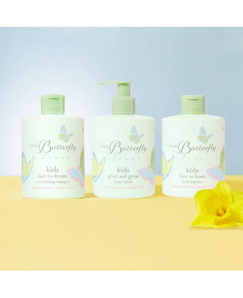 Kid's Foamy Adventure 3 Product Hair and Skincare Bundle