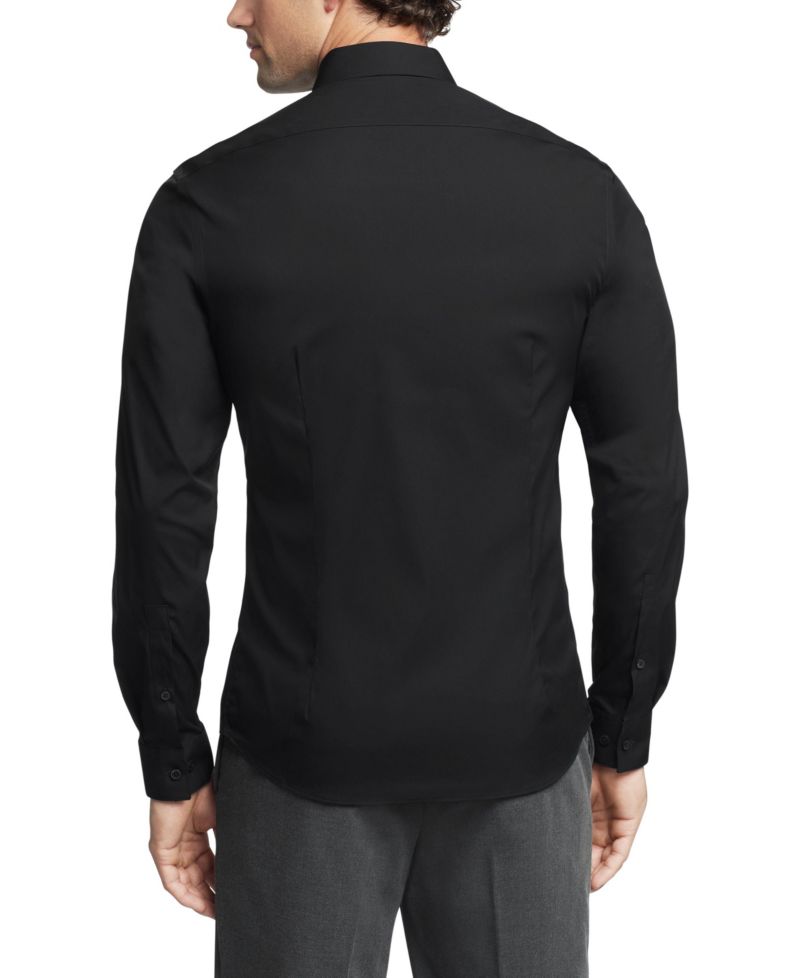 Men's CK X Extra-Slim Stretch Dress Shirt