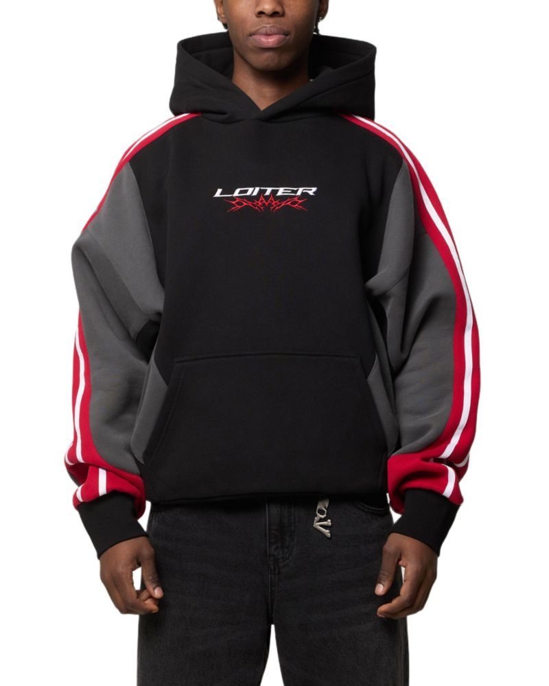 Men's Hunter Patchwork Hoodie