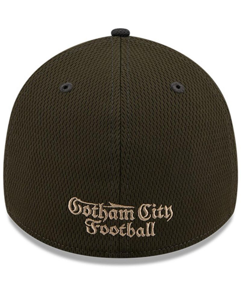 Men's Gotham Green New York Jets 2025 Rivalries Collection Fan Pack 39THIRTY Flex Hat