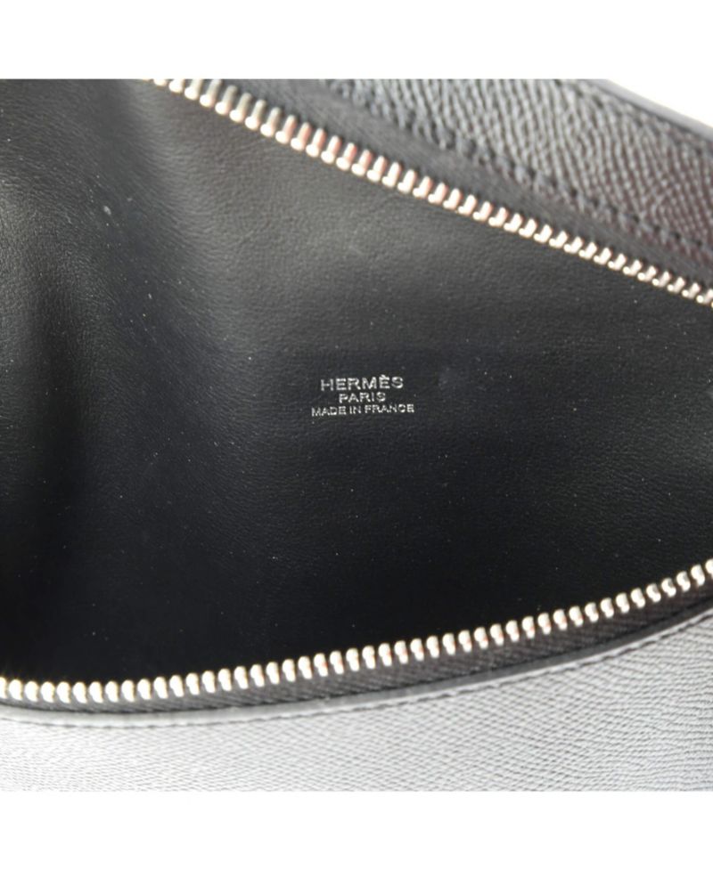 Pre-Owned Hermes Petite Course Bag Epsom