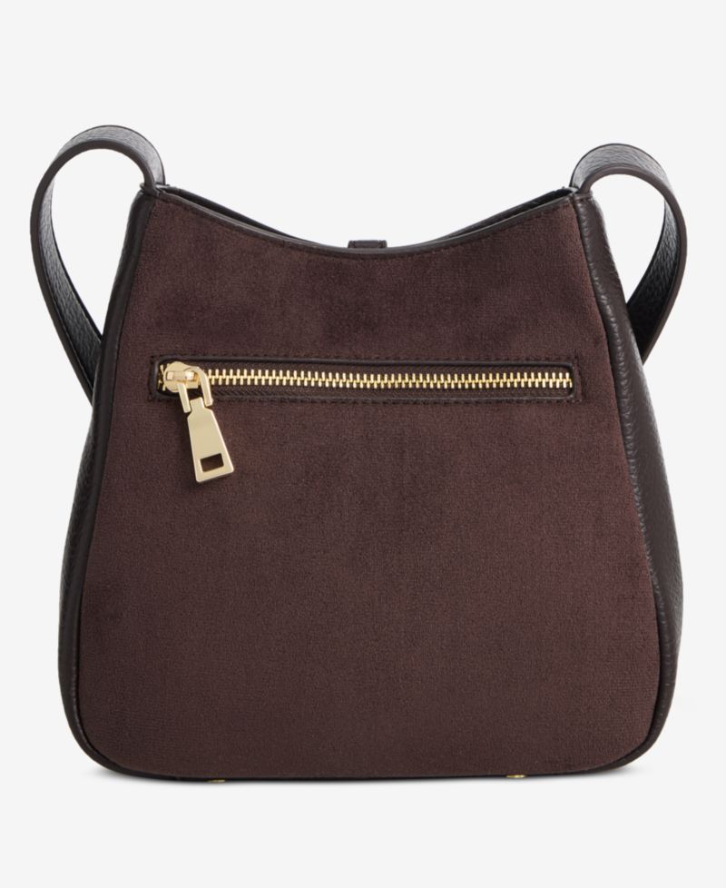 Dersi Suede Crossbody