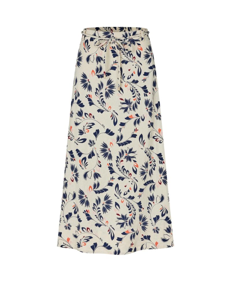 Women's Masolenith Floral A-Line Maxi Skirt