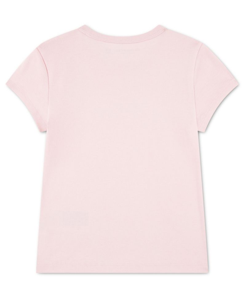 Girls' 5-16 Crewneck T-Shirt