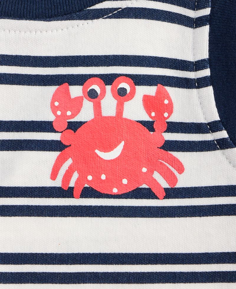 Baby Boys' Mix & Match Crab Tank Top