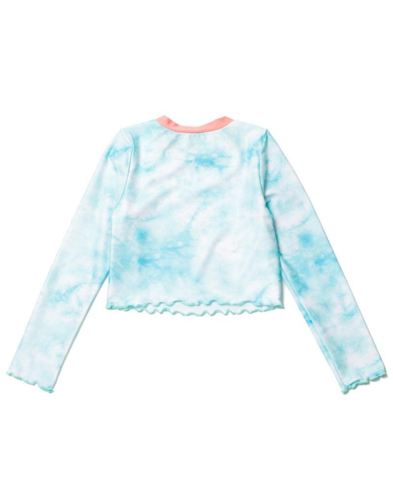 Little Girls Star Wars Yoda Rash Guard and Bikini Bottom
