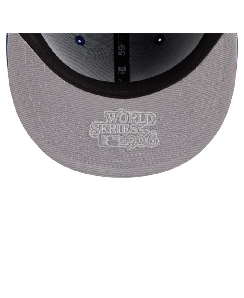 Men's Royal New York Mets Hidden Hit 59FIFTY Fitted Hat