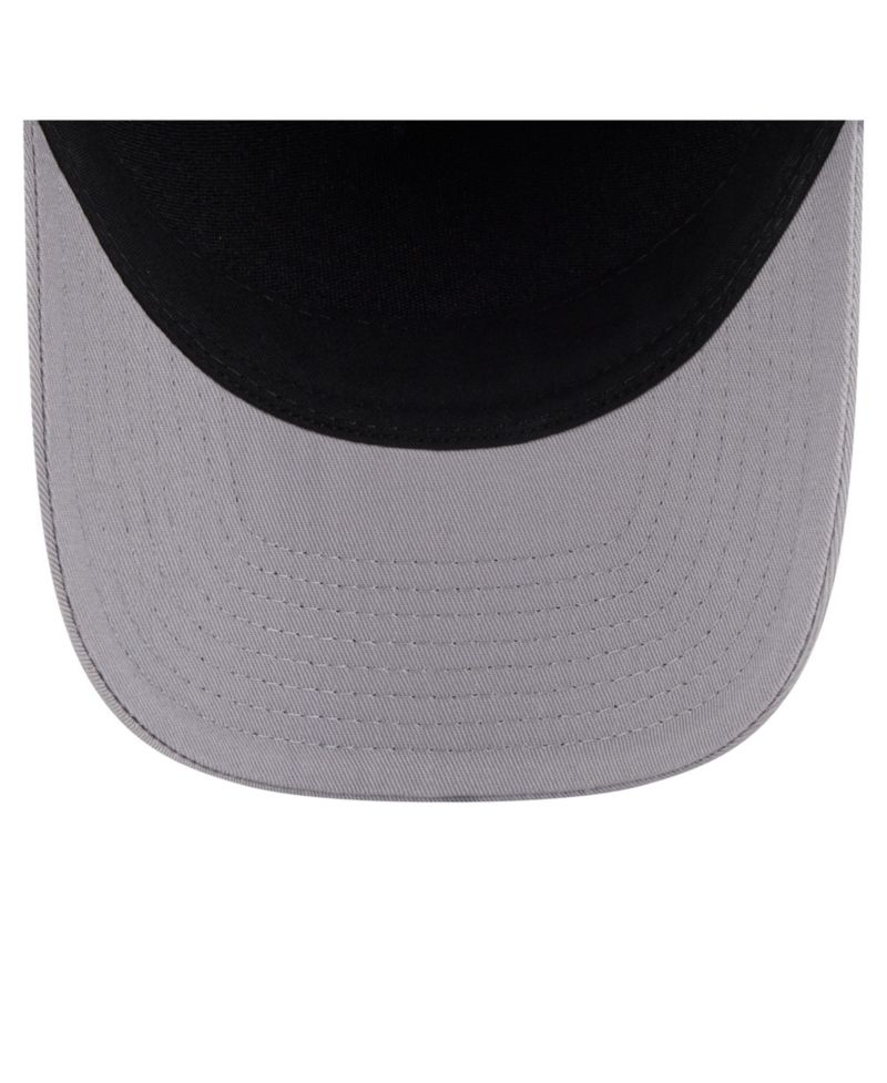 Men's Royal/Gray Los Angeles Dodgers Arch 9FORTY A-Frame M-Crown Adjustable Hat