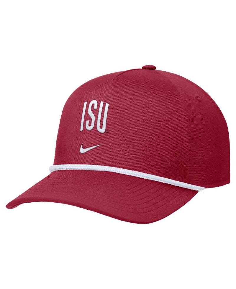 Men's Cardinal Iowa State Cyclones Rise Adjustable Hat